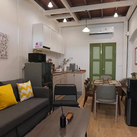Entire Home 2Br 2Ba Chinatown Near Yaowarat - Songwat