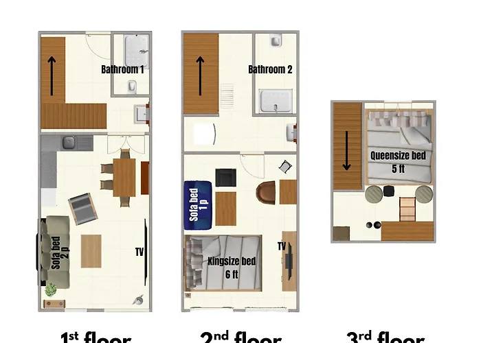 Entire 2br 2ba Chinatown - Songwat Apartamento *