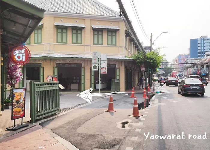 Entire 2br 2ba Chinatown - Songwat Apartamento Bangkok