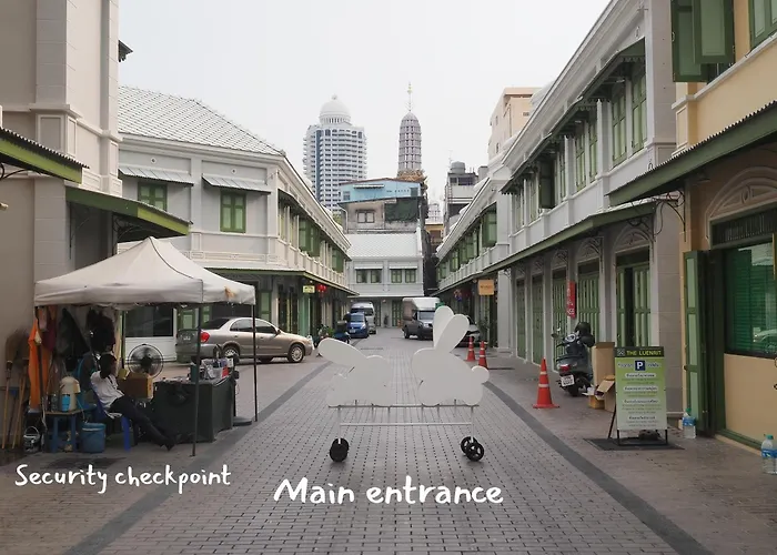 Entire 2br 2ba Chinatown - Songwat Apartamento *