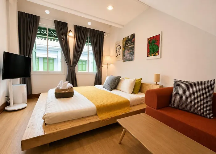 Entire 2br 2ba Chinatown - Songwat * Bangkok