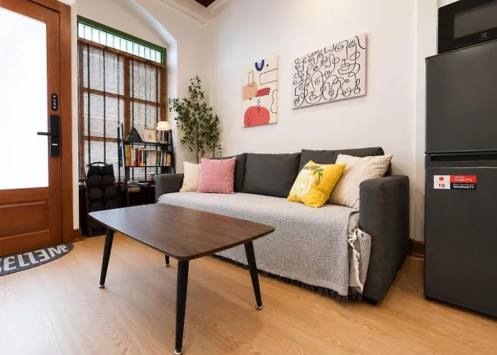 Entire 2br 2ba Chinatown - Songwat Bangkok
