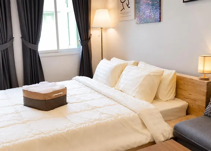 Entire 2br 2ba Chinatown - Songwat Apartamento *